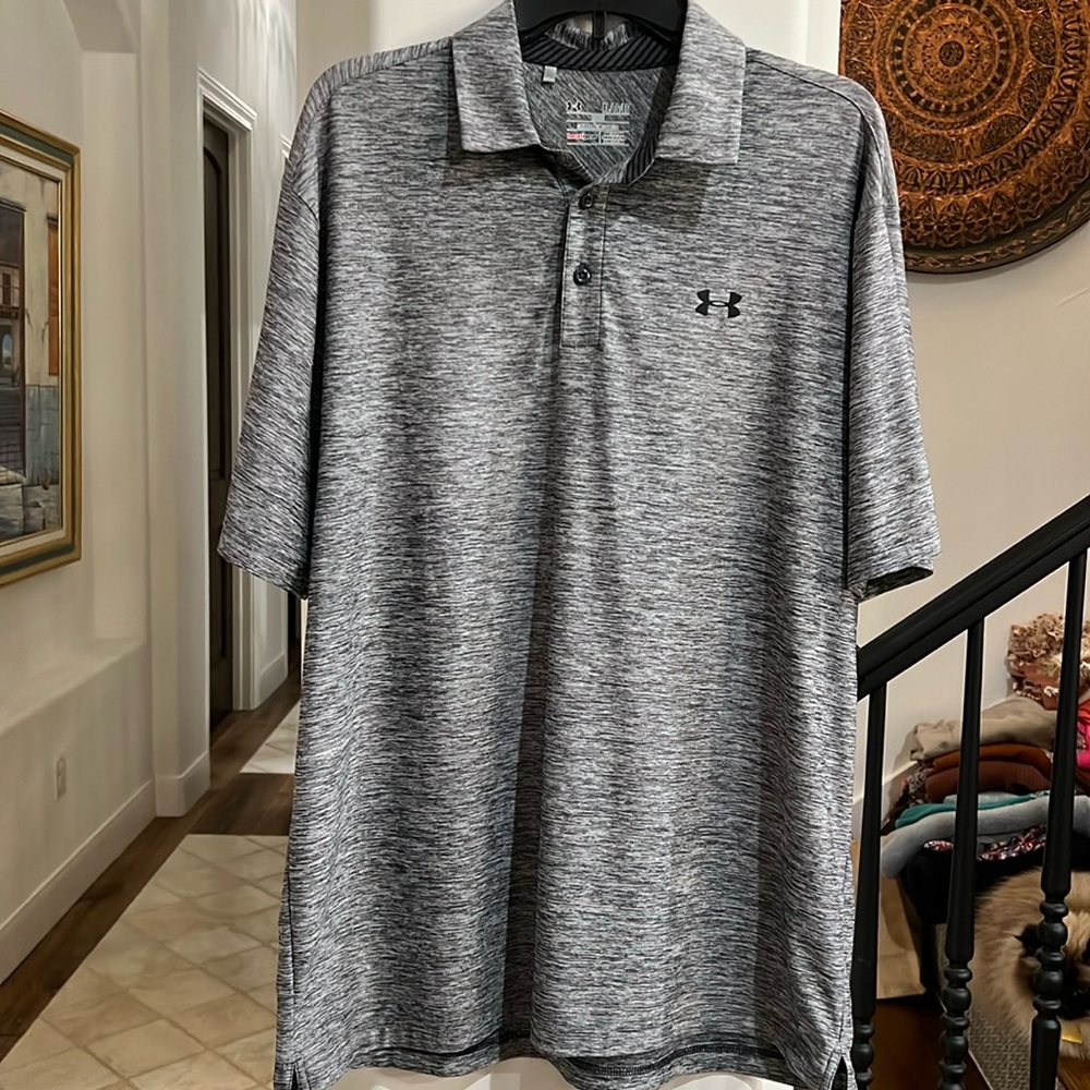 Underarmour Mens Shirt Grey XL